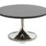Black Marble Cake Stand