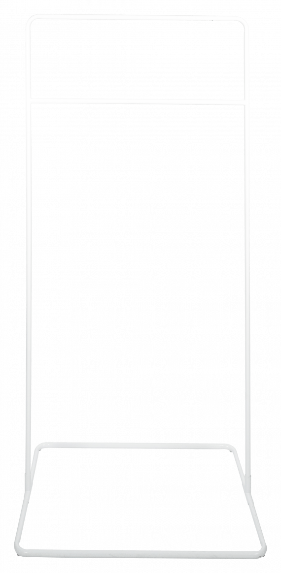 White Standing Frame Chicago AriLynn Events