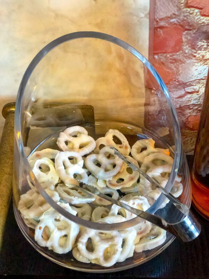 Glass Crescent Bowl