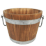 rustic event decor rentals galvanized bucket